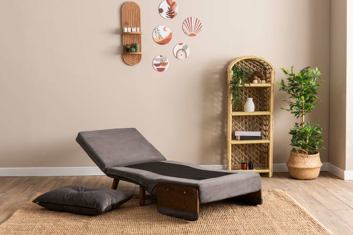 Atelier Del Sofa Cosmo Single - Gris